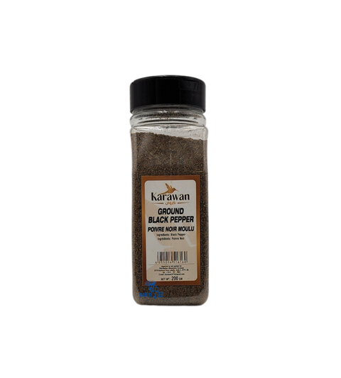Poivre noir moulu Karawan 200 g