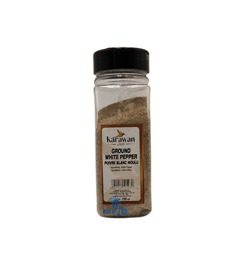 Poivre blanc moulu Karawan 200 g