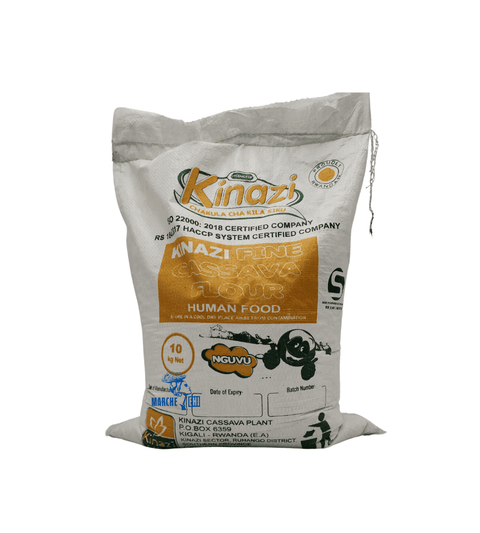 Farine de manioc fine Kinazi 10 kg