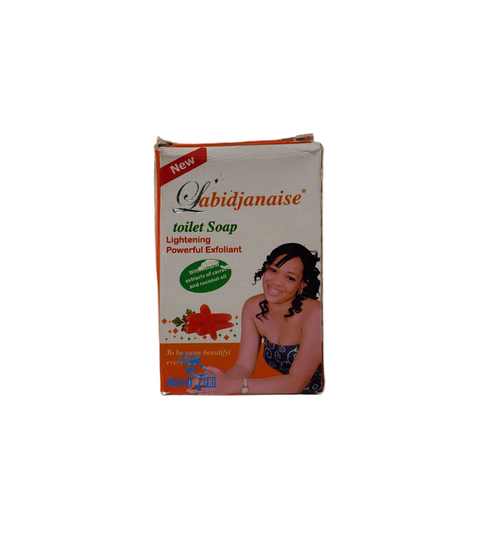 Savon de toilette exfoliant puissant éclaircissant L'abidjanaise 250 g