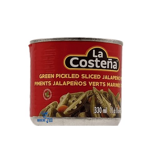 La Costena Piment Jalapeno 330 ml