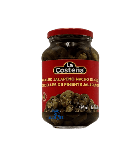 La Costena, tranches de nachos au jalapeño mariné, verre de 477 ml