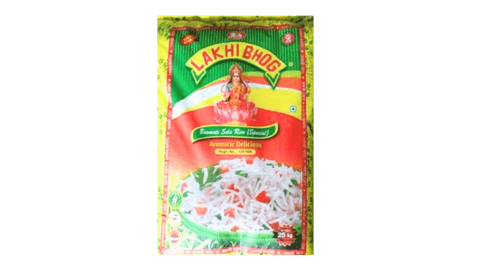 Riz étuvé à grains longs Lakhi 40 lb