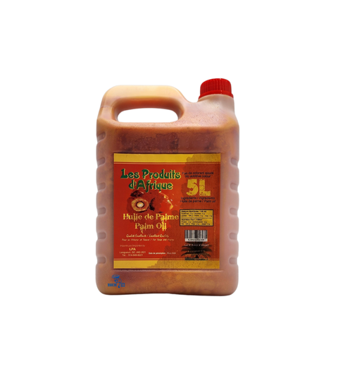 Les Produits D'Afrique Huile de Palme 5 L