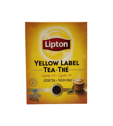 Thé en vrac Lipton Yellow Label 900 g