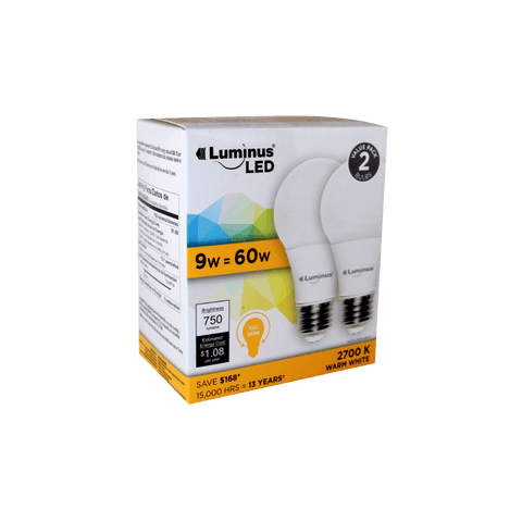 Luminus LED 2 multi ahorro bombillas