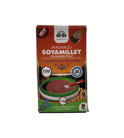 Farine composée de millet de soja Maganjo 1kg