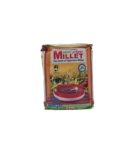 Farine de millet pure Maganjo 2 kg