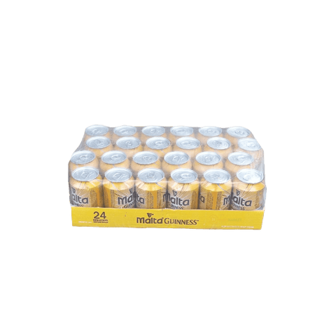 Guinness Malta 330ml (pack de 24)