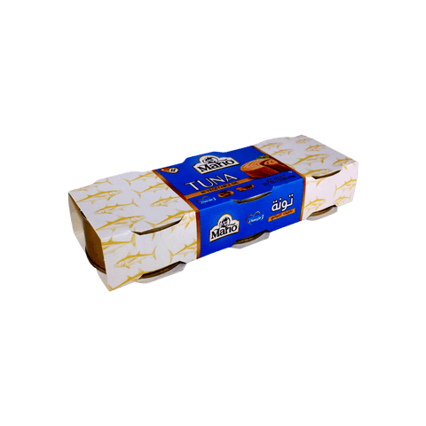 Thon Mario à l'huile végétale, 3 x 80 g