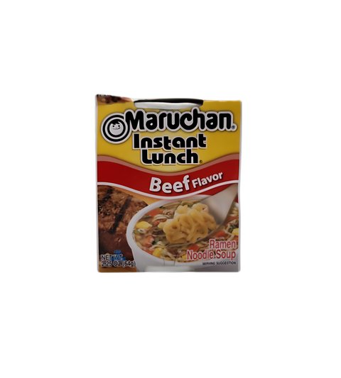 Soupe de nouilles ramen au bœuf Maruchan 64 g