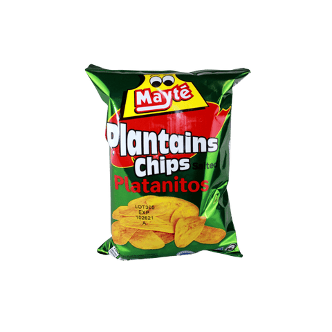 Mayte Plantain Chips Lightly Salted 85g