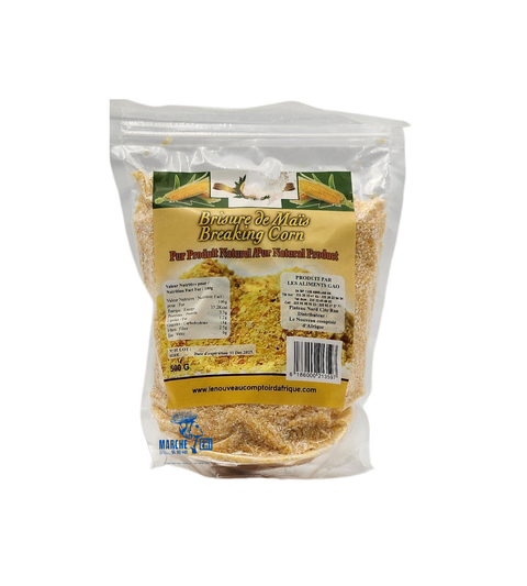 Mème D'Afrique Brisure de Mais 500g