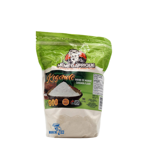 Farine de manioc Meme D'Afrique (kogonde) 1kg