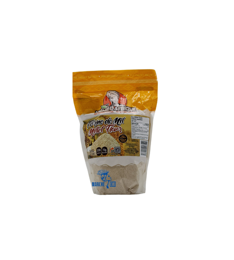 Mème D'Afrique Farine De Mil 500 g