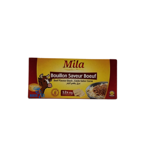 Mila Bouillon Saveur Boeuf 10g
