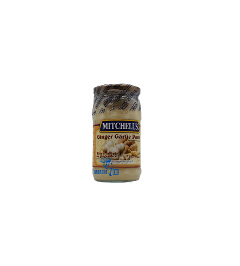 Pâte de gingembre et d'ail Mitchell's 320 g