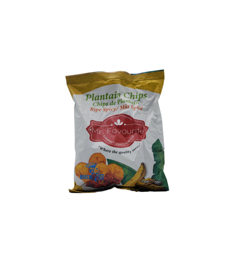Chips de plantain naturel Mr Favourite 150 g