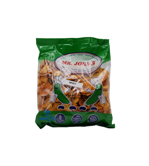 Mr John's Spicy Plantain Chips 150 g