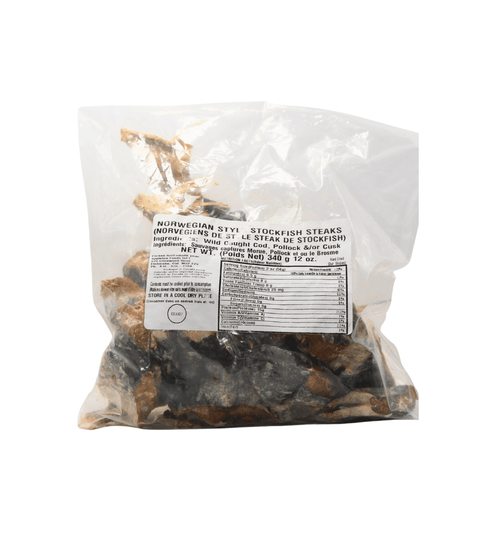 Norwegian Style Stockfish Steaks 340 g