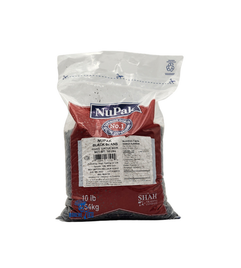 Haricots noirs Dunya Turtle, 4,5 kg