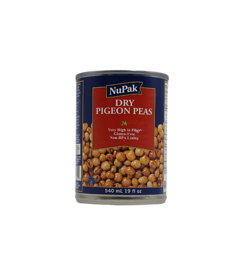 Pois d'Angole secs Nupak 540 ml