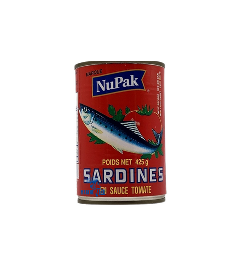 Sardines Nupak à la sauce tomate 425 g