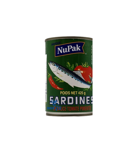 Sardines Nupak à la sauce tomate 425 g
