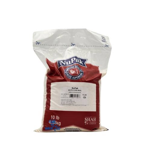 Nupak White Corn Meal 10lbs
