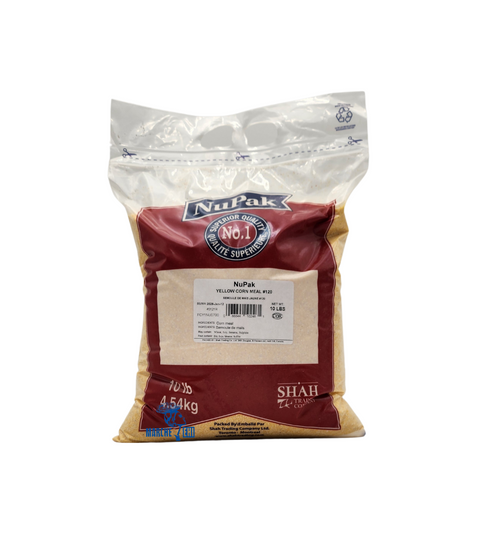 Nupak Yellow Corn Meal #120 10lbs