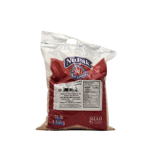 Pois cassés jaunes Nupak 10 lb
