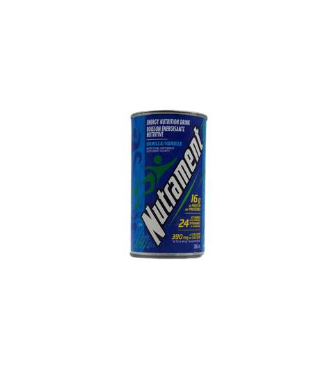 Nutrament Boisson Energisante Vanille 12 Cans 390mg
