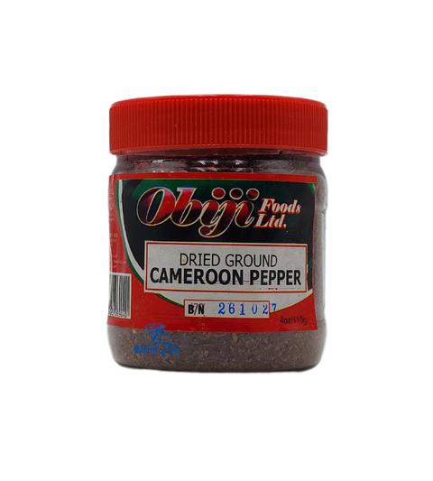 Cameroun moulu séché Obiji Foods Ltd 110 g