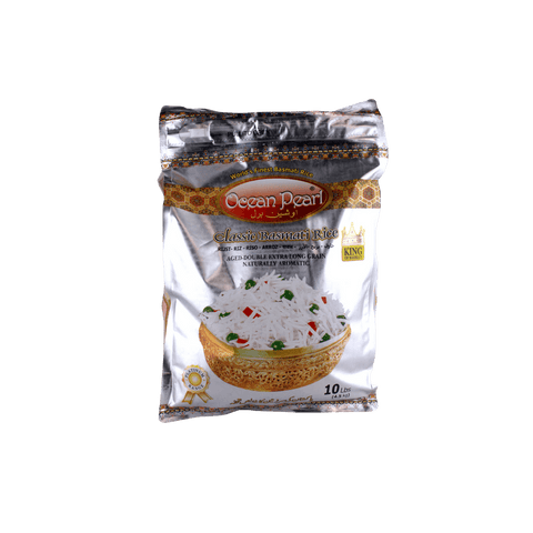 Ocean Pearl Classic Basmati Rice 4.5kg