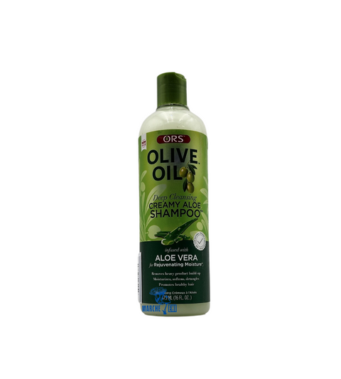 Shampoing crémeux nettoyant en profondeur à l'huile d'olive 473 ml
