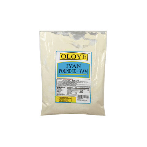 Oloye Iyan Pounded Yam 18.5lbs