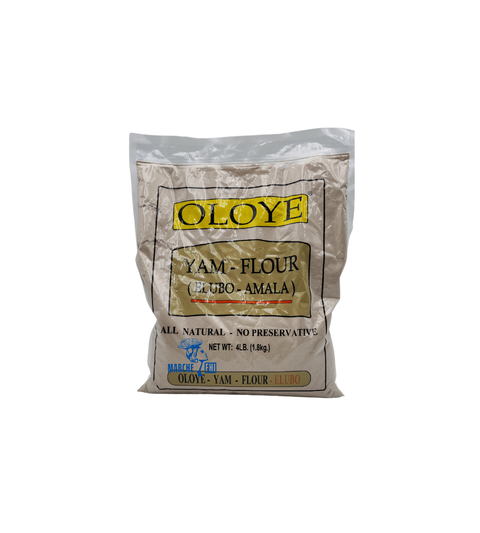 Farine d'igname Oloye 4 lb