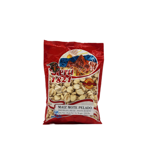 Pérou 1821 Hominy blanc 397 g