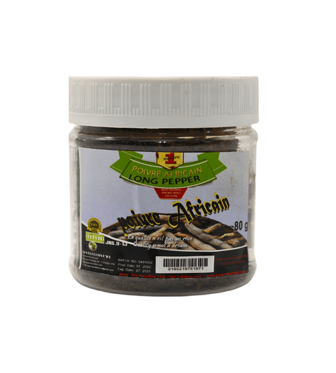 Poivre Africain Poivre Long 80 g
