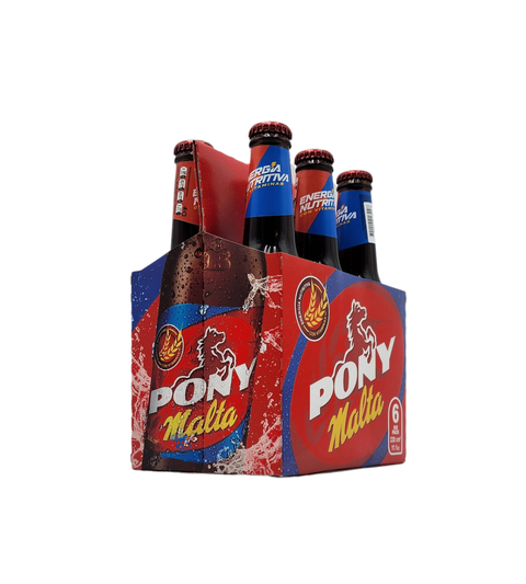 Pony Malta 6 Pack