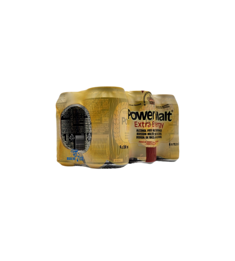 Power Malt en canette, paquet de 6