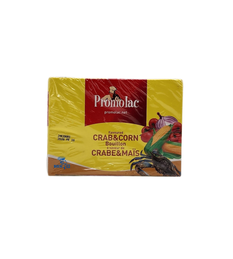Bouillon Promolac saveur crabe et maïs 480 g