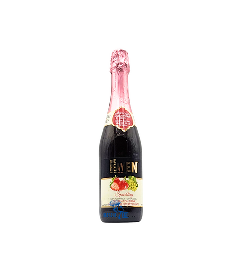 Jus pétillant Pure Heaven Raisin Blanc et Fraise 750 ml