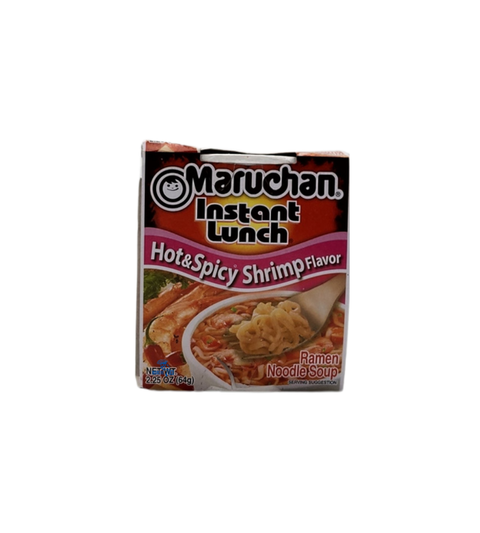 Soupe de nouilles ramen épicée aux crevettes Maruchan 64g