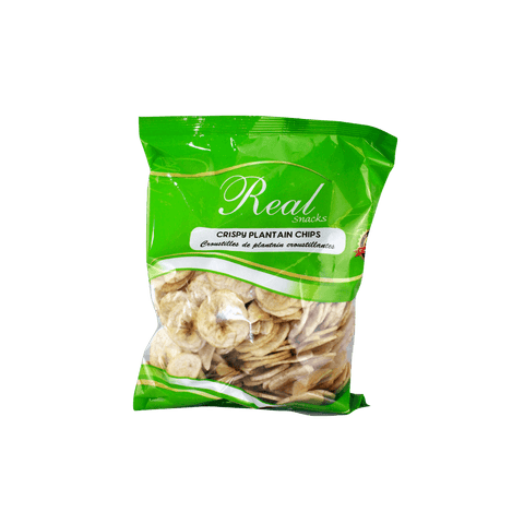 Chips de plantain croustillantes 125 g