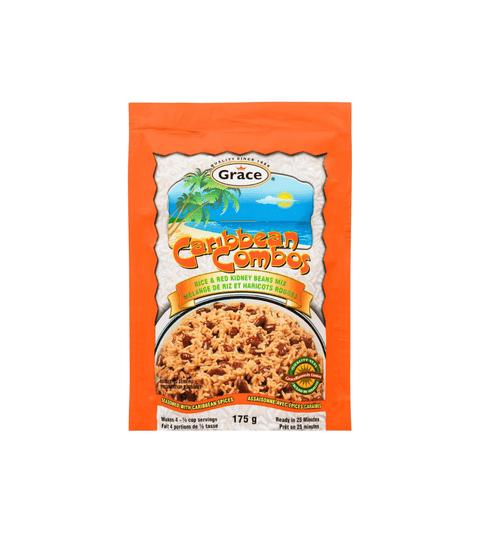 Rice & Red Kidney Beans Mix -Caribbean Combos 175g