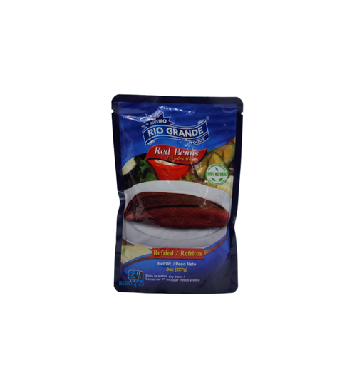 Haricots rouges Rio Grande frits 227 g