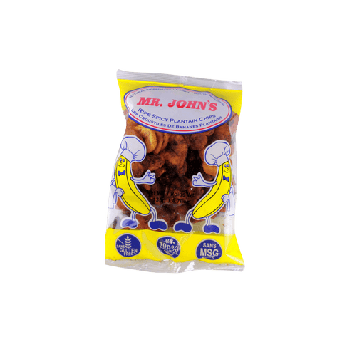 Chips de plantain mûres et épicées 135 g