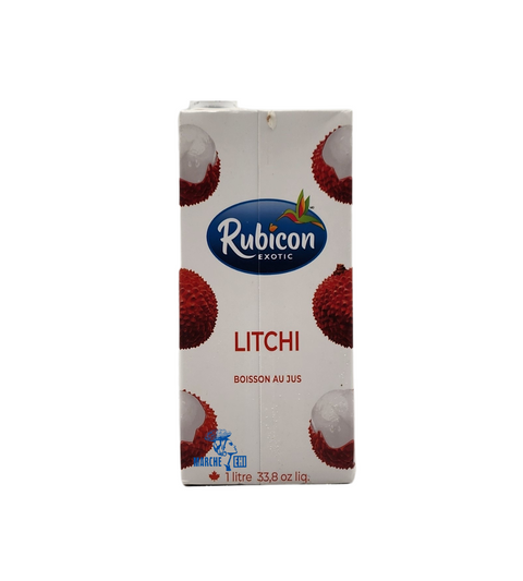 Rubicon Litchi Boisson au Jus Exotique 1L