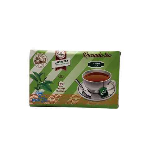 Thé vert du Rwanda 75 g